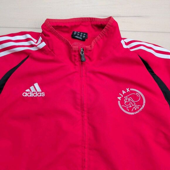Ajax Amsterdam 2006-2007 Adidas Formotion Jacket Mens L Training Track Football - Picture 2 of 16